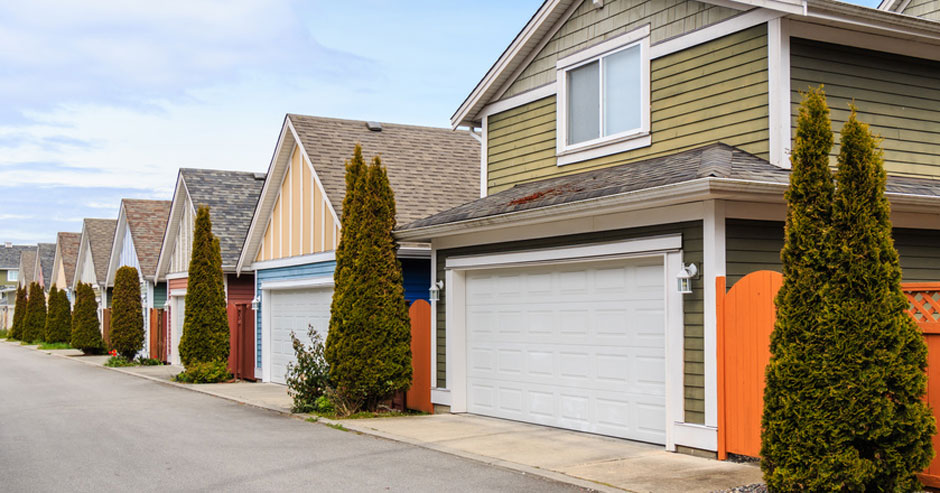 Greenfield Residential garage door