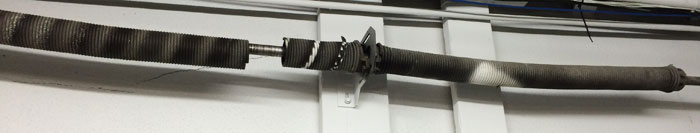 Broken Torsion spring Greenfield