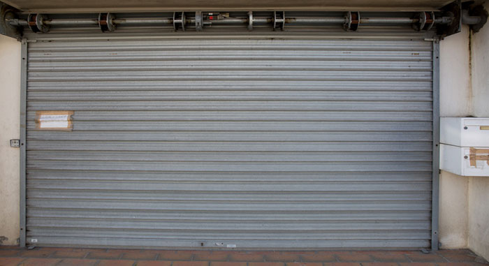 Commercial roll up door repairs Greenfield