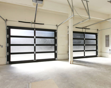 Glass garage door Greenfield