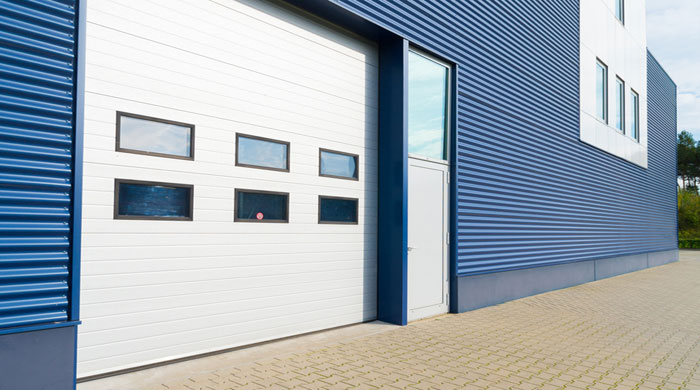 Industrial overhead door Greenfield